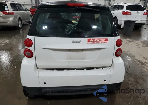 2013 Smart Fortwo Pure z USA, uszkodzony, nr VIN WMEEJ3BA0DK656463